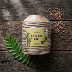 Areca Bowl 4 Inch Pack