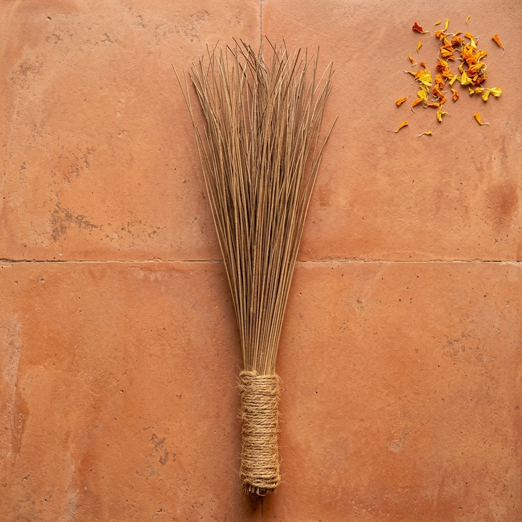 Coconut tree stick broom | Thennan Thodappam