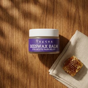 Ayurvedic Beeswax Pain Balm