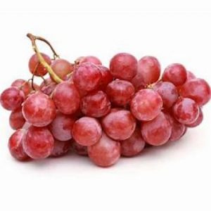 Organic Red Globe Grapes
