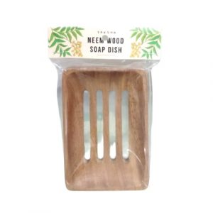 Neem Wood Soap Dish Yak