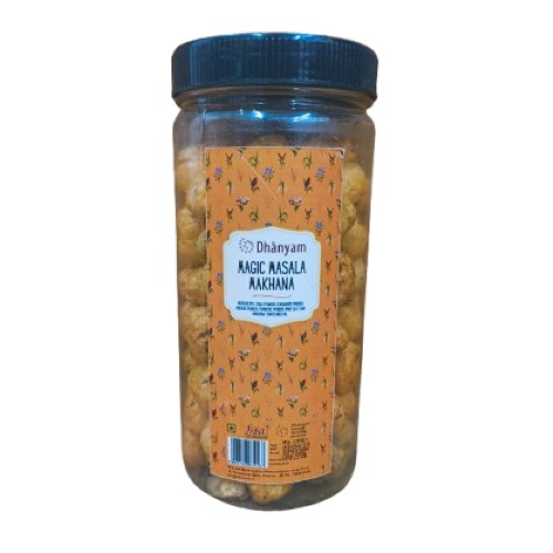 Roasted Makhana Magic Masala