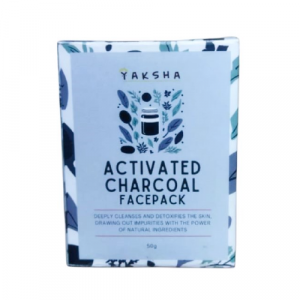 Yaksha Activated Charcoal Face Pack