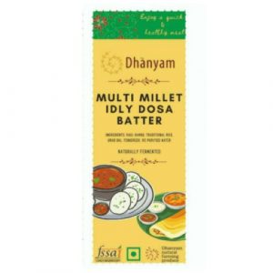 Millet Idly Dosa Batter