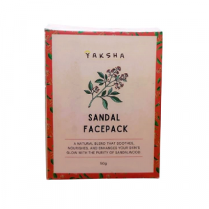 Red Sandal With Herbs Facepack