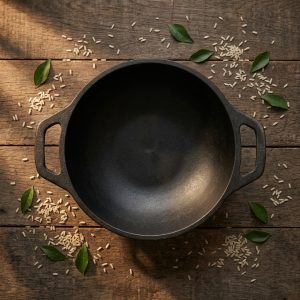 Cast Iron Kadai