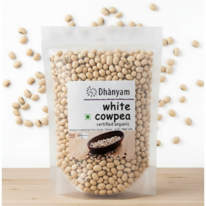 Organic Cowpea White | Organic White Karamani