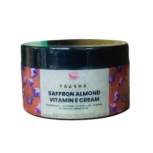 Saffron Vitamin E Cream
