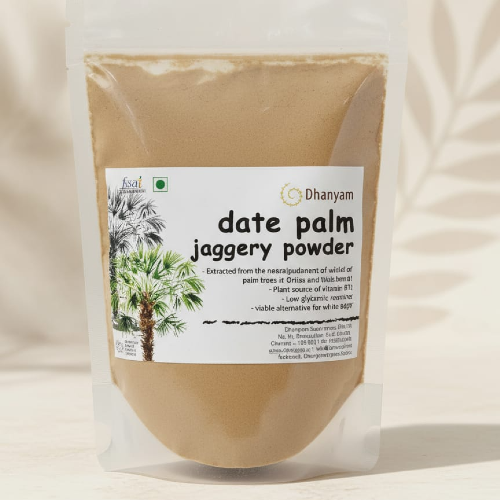 Organic Date Palm Jaggery Powder