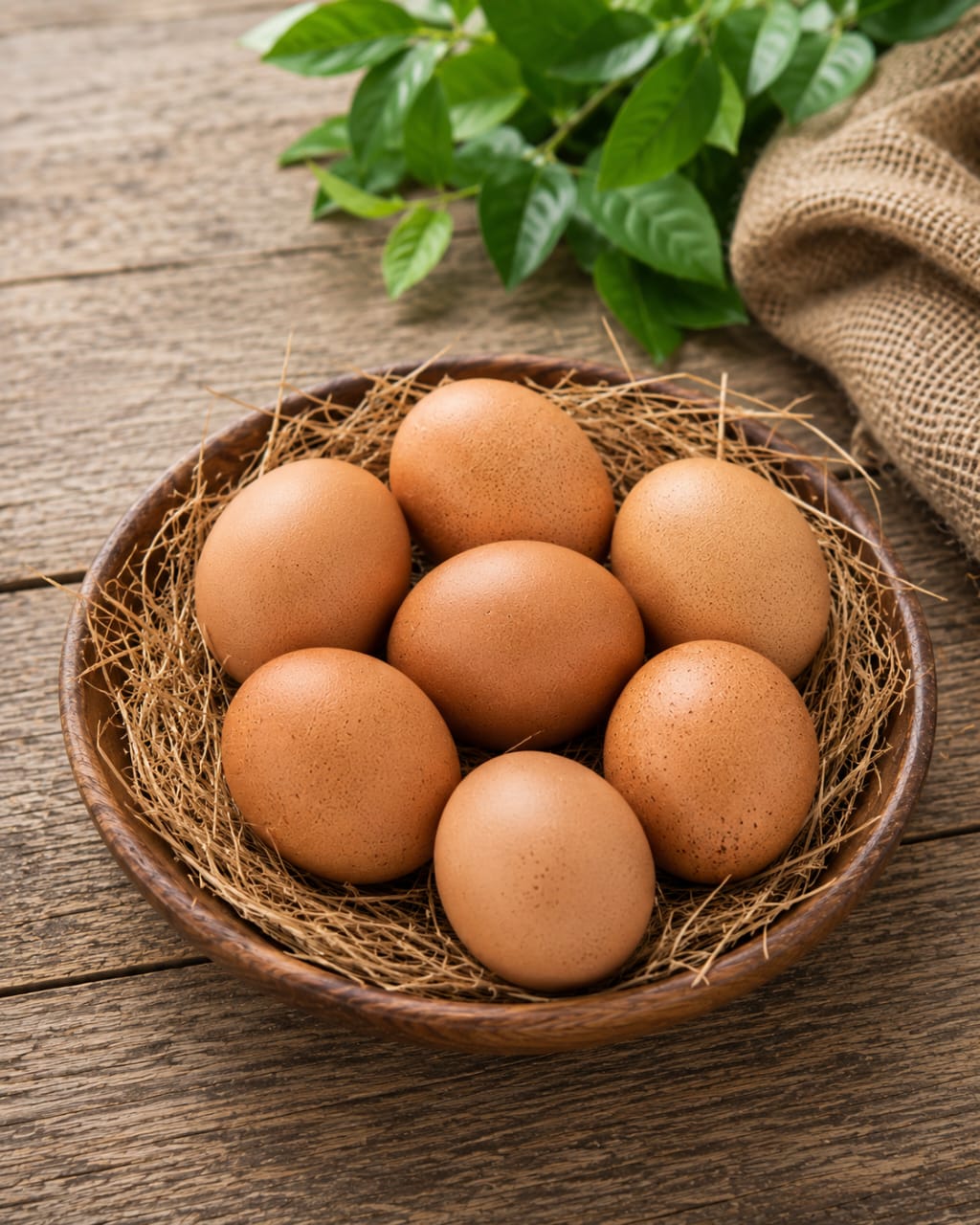 Organic free range country egg