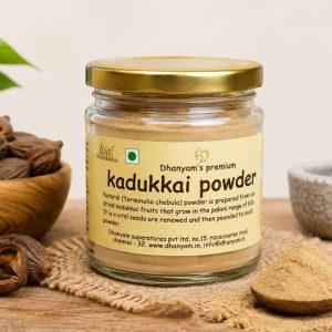 Organic Premium Kadukkai Powder - Wild Collected