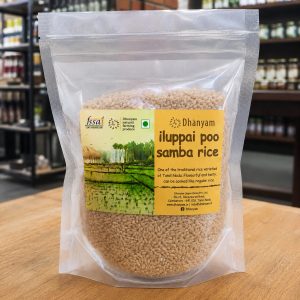 Organic Iluppai Poo Samba Rice