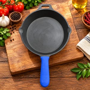 Yaksha Cast Iron 9.5 Inch Handle Skillet