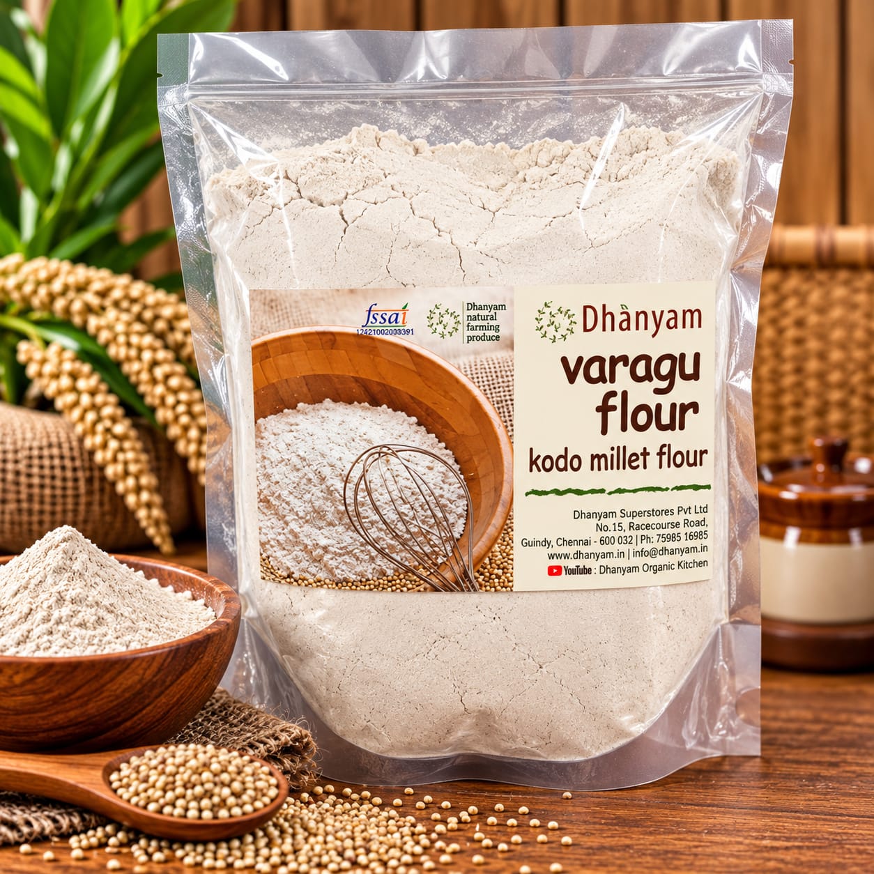 Varagu Flour