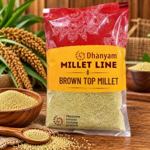 Brown Top Millet