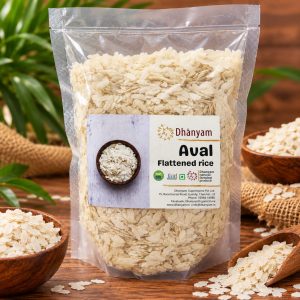 Organic Aval Flattened Rice