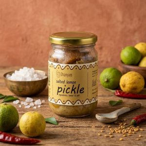Organic Salted Lemon Pickle