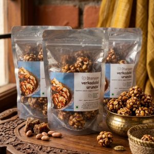 Organic Peanut Balls