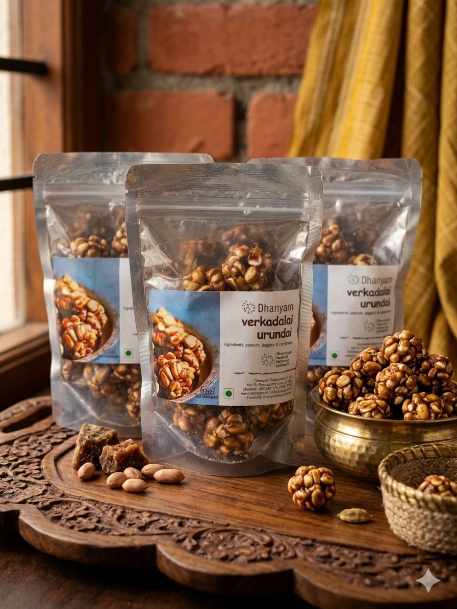 Organic Peanut Balls