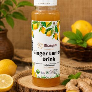 Organic Ginger Lemon Drink