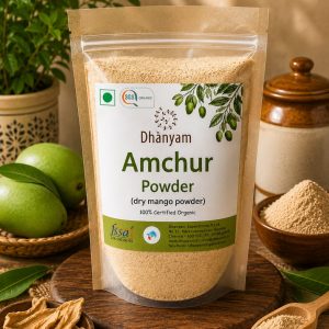 Organic Amchur Powder | Organic Dry Mango Powder