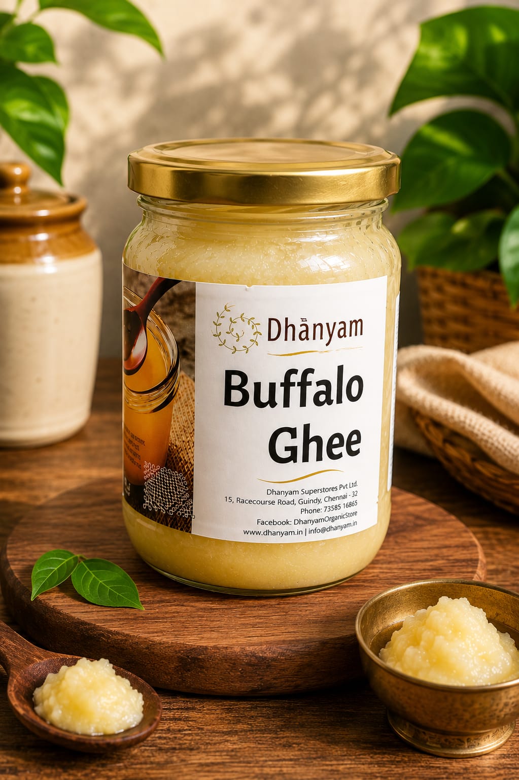 Organic Buffalo Ghee
