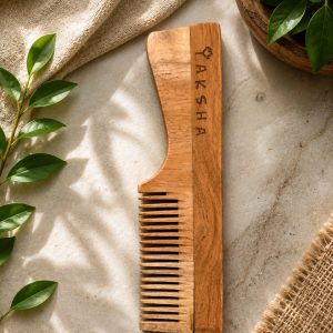 Neem Wood Comb Comfort
