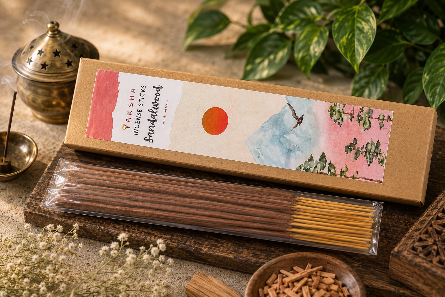 Sandalwood Incense Sticks