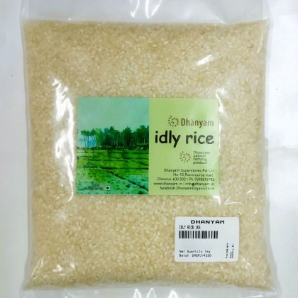 Organic Idly Rice