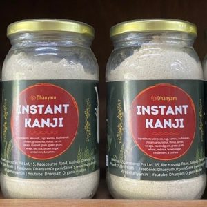 Organic Instant Kanji | Organic Instant Porridge