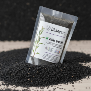 Organic Ellu Podi Black