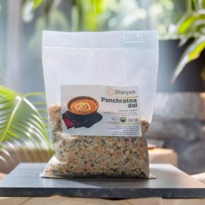 Organic Panchratna Dal