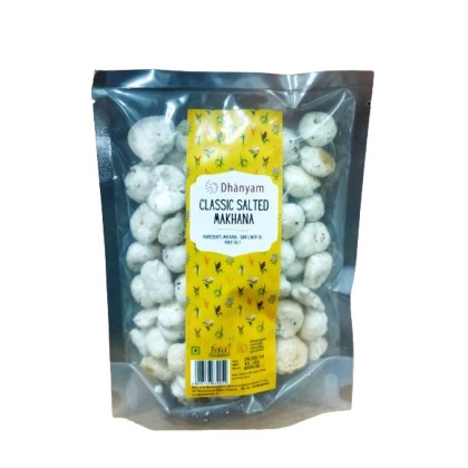 Roasted Makhana Classic Salted