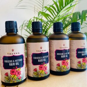 Hibiscus Vetiver Hair Oil