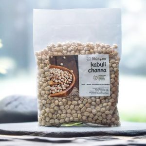 Organic Kabuli Channa