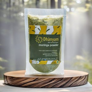 Organic Moringa Leaf Powder