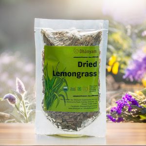 Organic Lemongrass Dried