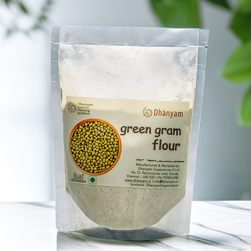 Organic Moong Green Powder