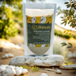 Organic Kadukkai Powder | Organic Haritaki Powder