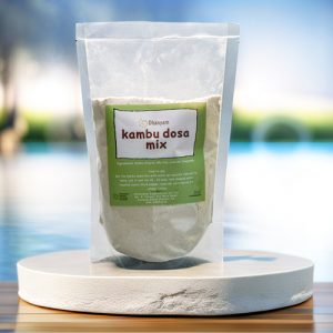 Organic Kambu Dosa Mix | Organic Bajra Dosa Mix