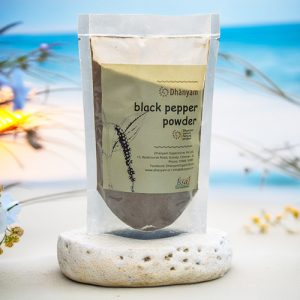 Organic Black Pepper Powder