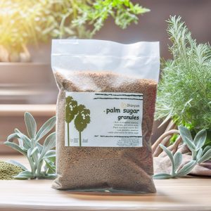 Organic Palm Sugar Granules