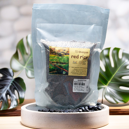 Organic Red Rice Boiled