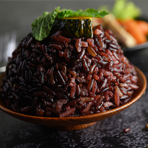 Organic Red Rice Boiled - Image 3