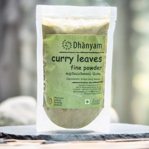 Organic Curry Leaves Powder