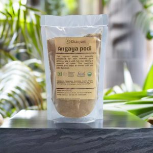 Organic Angaya Podi - Cold Relief & Digestive Aid | Nutritious Rice Mix for New Mothers