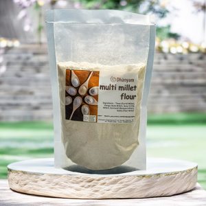 Organic Multi Millet Flour