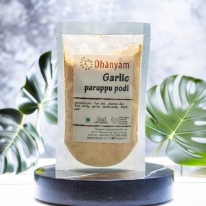 Organic Garlic Paruppu Podi