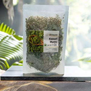 Organic Kasuri Methi | Organic Dried Fenugreek Leaves