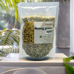 Organic Moong Green Split